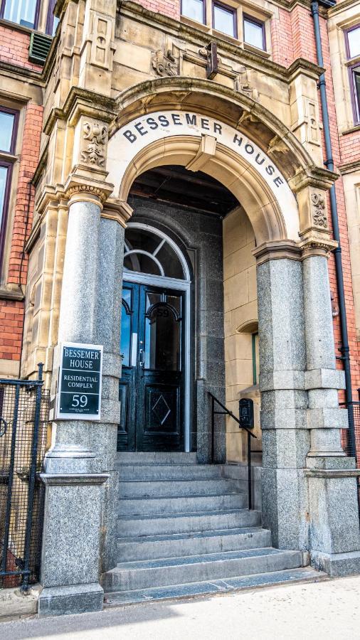 Bessemer House Sheffield City Екстер'єр фото